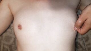 Face Sitting - Sex Sub Moans from Hottie Wax and Nipple Clamps