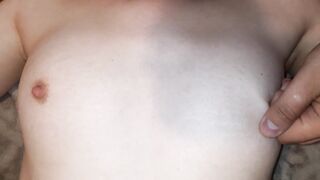 Face Sitting - Sex Sub Moans from Hottie Wax and Nipple Clamps