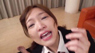 Japanese Intense Deeply & Nasty Facefucking, Hoshi Ameri 11