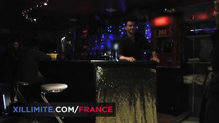 Hardcore Sex and Double Penetration into a Swinger Club