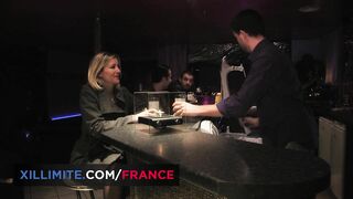 Hardcore Sex and Double Penetration into a Swinger Club