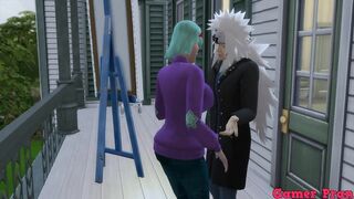 Hentai ecchi Cap four Bulma tells jiraiya to come view