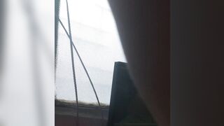 Cheating Gf being Fuck by Stranger inside Missionary while Showing to Bf