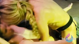 Anal Wrecked with a African Fake-Cock