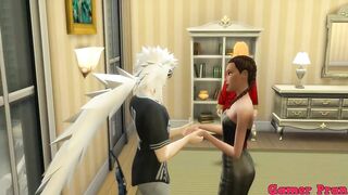 Animated ecchi Cap 6 Jiraiya is surprised to have a