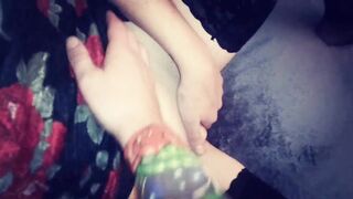 MollyxXxNewkirk plays with her snatch, then give ORAL SEX