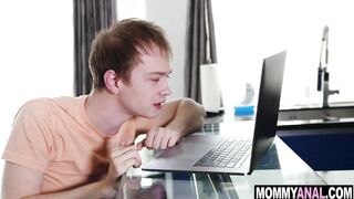 School Girl blackmails professor inside anal sex