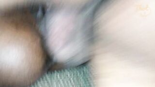 Black Bimbo Creamy Close up Tag Team taking Turns second Dude