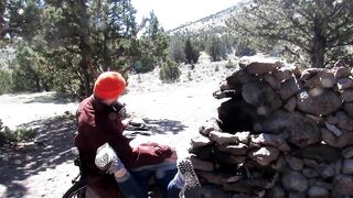 Bunny Gets Outside Spanks from Para Daddy- Fingers to Squirt