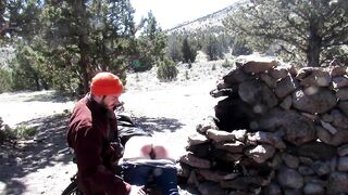 Bunny Gets Outside Spanks from Para Daddy- Fingers to Squirt
