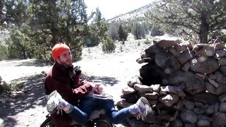 Bunny Gets Outside Spanks from Para Daddy- Fingers to Squirt