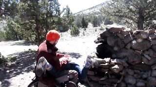 Bunny Gets Outside Spanks from Para Daddy- Fingers to Squirt