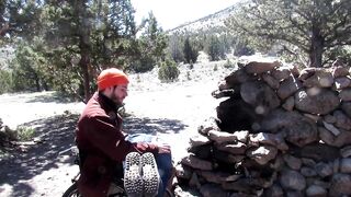 Bunny Gets Outside Spanks from Para Daddy- Fingers to Squirt