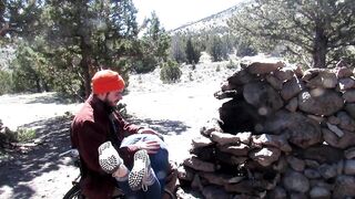Bunny Gets Outside Spanks from Para Daddy- Fingers to Squirt