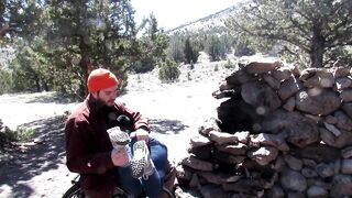 Bunny Gets Outside Spanks from Para Daddy- Fingers to Squirt