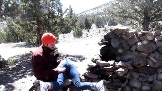 Bunny Gets Outside Spanks from Para Daddy- Fingers to Squirt