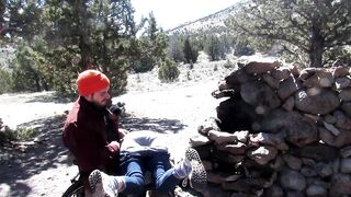Bunny Gets Outside Spanks from Para Daddy- Fingers to Squirt