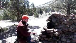 Bunny Gets Outside Spanks from Para Daddy- Fingers to Squirt