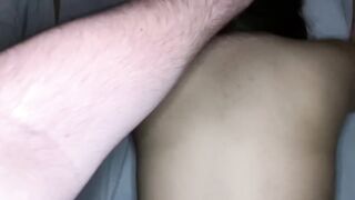 First Time with two Guys and getting Spitroast Action