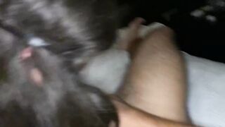 First Time with two Guys and getting Spitroast Action