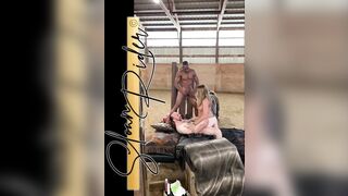 What, were you Raised inside a Barn ? well Bo but i