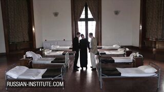Strict mom Christale Rock Sex Games with 2 Men