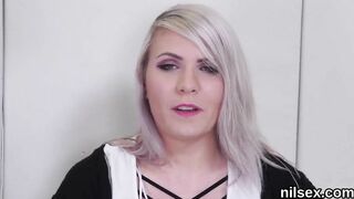 Vulgar 18 yo was taken into anal asylum for harsh therapy