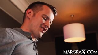 MARISKAX Tina and Sam got caught fucking into a bar