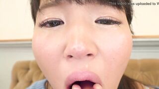 Japanese Intense Deep Throat & Nasty Facefucking, Kagami one