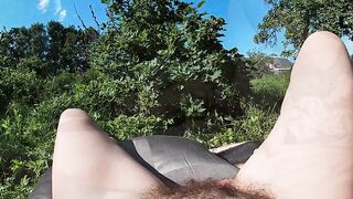 I Wanted to Cum so Badly that I Forgot to take off