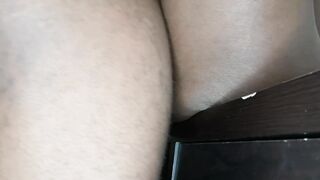 Goddess Squirt & Large Jizzed - SLOW MOTION Edition
