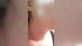 Blowing Strange Penis inside a Restaurant Kitchen