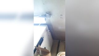 Blowing Strange Penis inside a Restaurant Kitchen