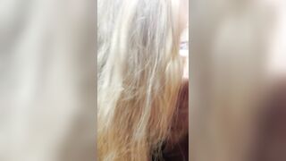 Blowing Strange Penis inside a Restaurant Kitchen