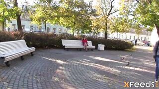 Spontaneous banged culminates with jizzed on sluts's incredible sexy body