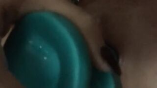 double penetration Solo Vibrator Play :)