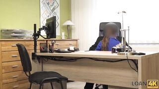 LOAN4K. Big Tit sluts has sex inside order for her to