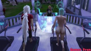 Hentai ecchi Cap 13 jiraiya went to training then starts