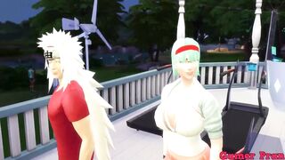 Hentai ecchi Cap 13 jiraiya went to training then starts