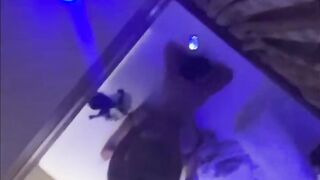 Stunning Colombian Eighteen La Paisa having fun inside Miami Beach!!