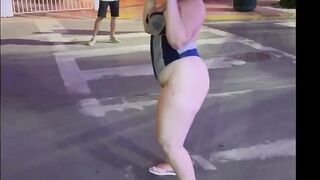 Stunning Colombian Eighteen La Paisa having fun inside Miami Beach!!
