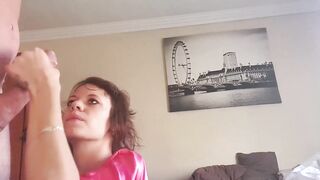 Early morning oral sex and hand job till I cum