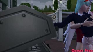 Hentai ecchi Cap 16 jiraiya fucking public with bulma and