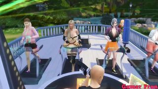 Hentai ecchi Cap 12 the professor roshi trains all the