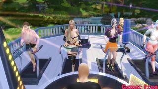 Hentai ecchi Cap 12 the professor roshi trains all the