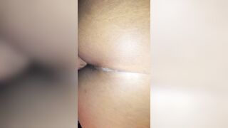 Fucking Ebony mom while Hubby is at Work