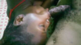 Next Door's Pregnant Daughter Wanted Cumload into her Mouth
