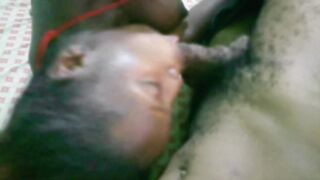 Next Door's Pregnant Daughter Wanted Cumload into her Mouth