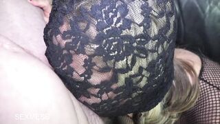 Sexmess - a little Throat satisfy