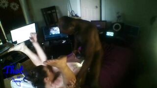 Thot inside Texas - Interracial Hispanic Unshaved Snatch milf
